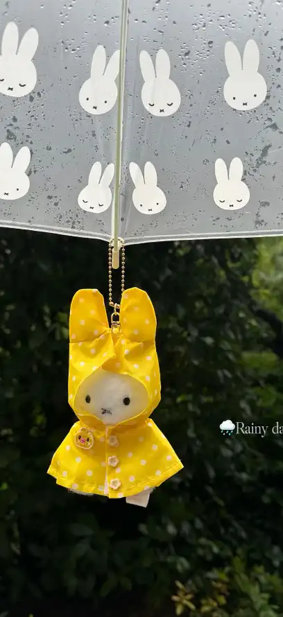 4k可爱壁纸 - 户外 - 绿植 - 雨天「哲风壁纸」
