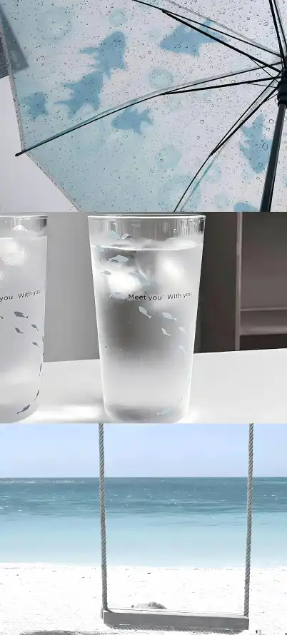 4k海景壁纸 - 冰块 - 海边 - 清凉「哲风壁纸」