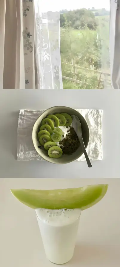 4k勺子壁纸 - 抹茶 - 简约 - 美食「哲风壁纸」
