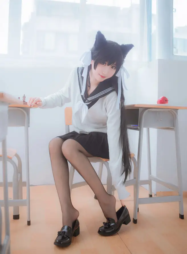 4kjk壁纸 - 兽耳 - 制服 - 少女「哲风壁纸」