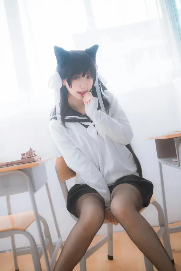 4kjk壁纸 - 獒 - 兽耳 - 制服「哲风壁纸」