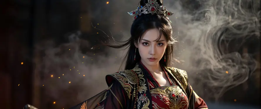 4k冷艳壁纸 - 古风 - 玄幻 - 英气「哲风壁纸」 4k冷艳壁纸 - 古风 - 玄幻 - 英气「哲风壁纸」