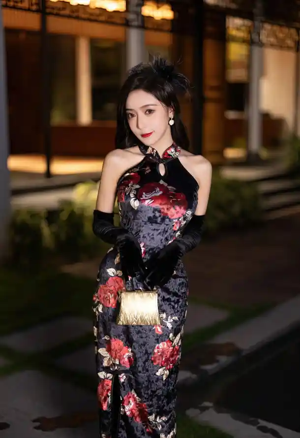 4k修身壁纸 - 国风 - 复古 - 夜景「哲风壁纸」