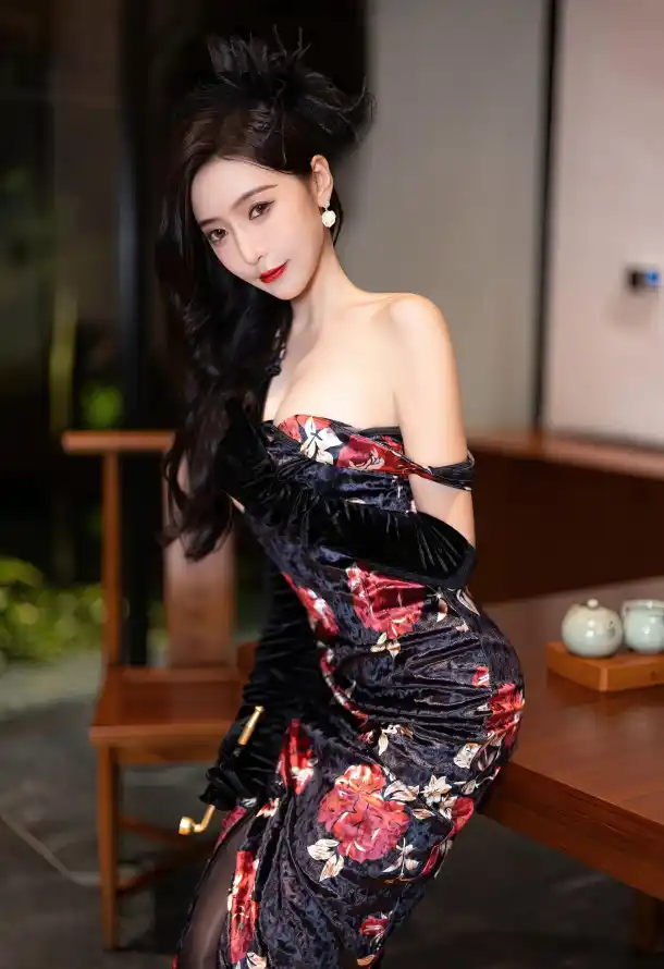 4k妩媚壁纸 - 性感 - 红唇 - 美女「哲风壁纸」