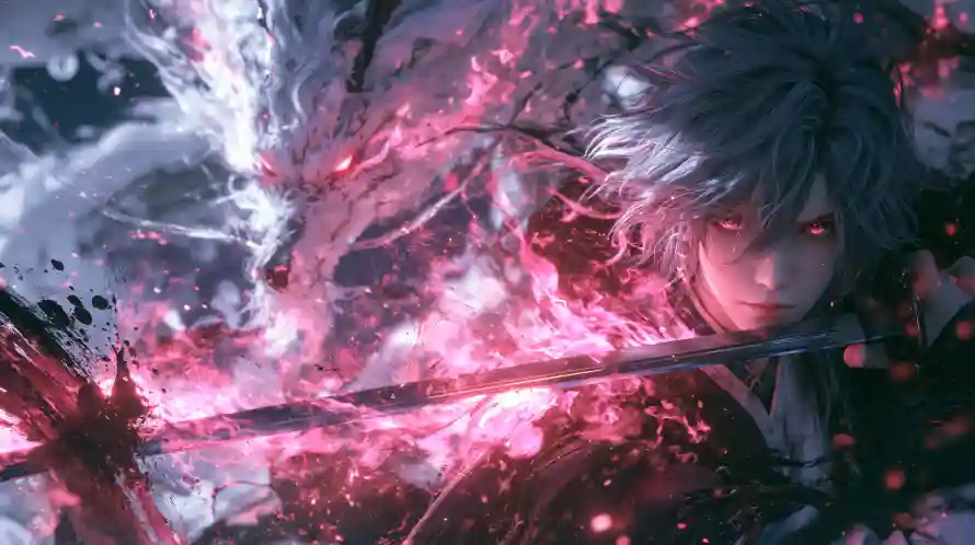 4k剑士壁纸 - 古风 - 国漫 - 玄幻「哲风壁纸」