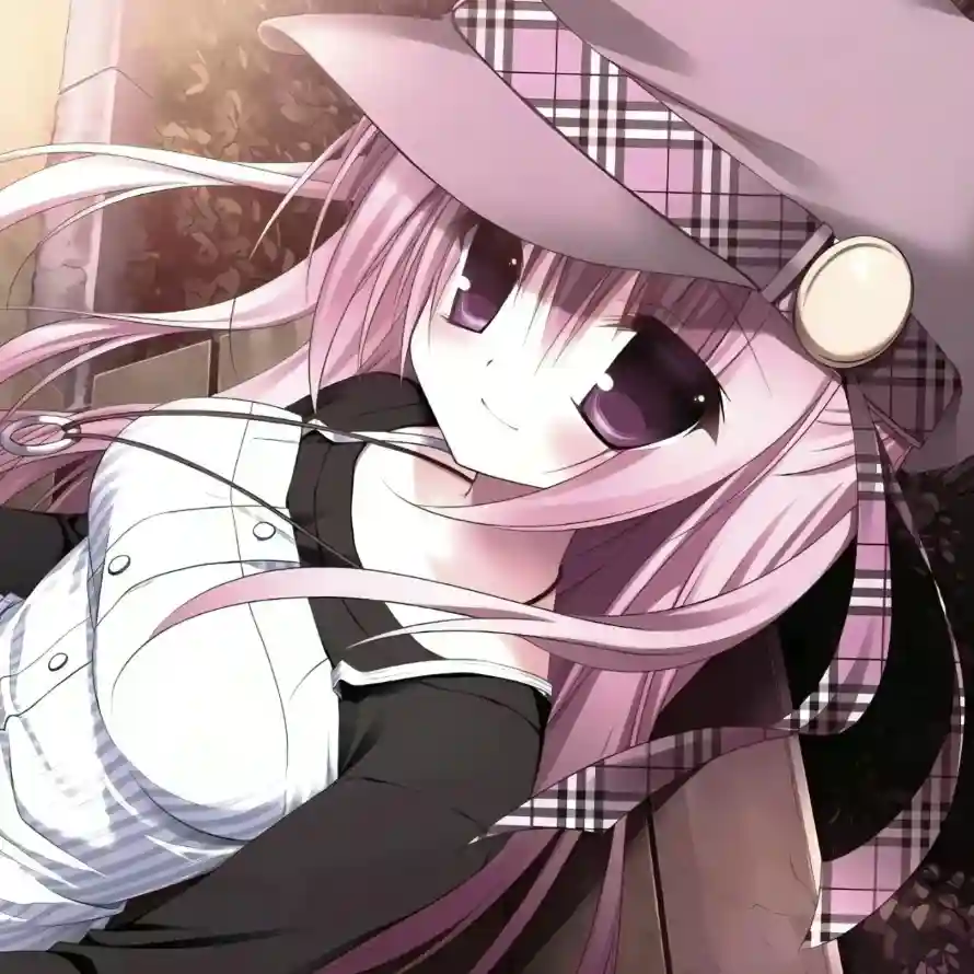 4k动漫壁纸 - 头像 - 少女 - 紫瞳「哲风壁纸」