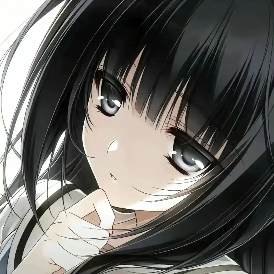 4k侧脸壁纸 - 动漫 - 头像 - 少女「哲风壁纸」
