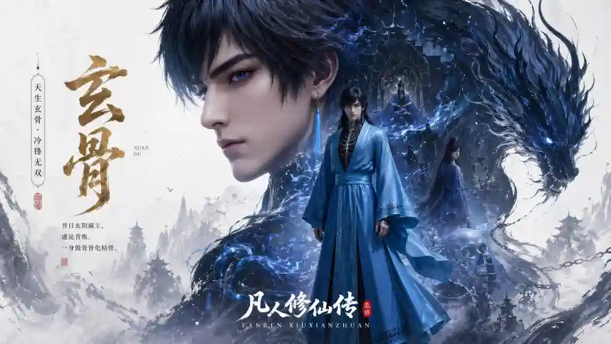 4k修仙壁纸 - 炫骨 - 玄幻 - 玄骨「哲风壁纸」