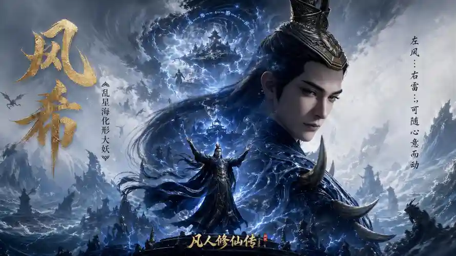 4k九级壁纸 - 仙侠 - 古风 - 妖修「哲风壁纸」