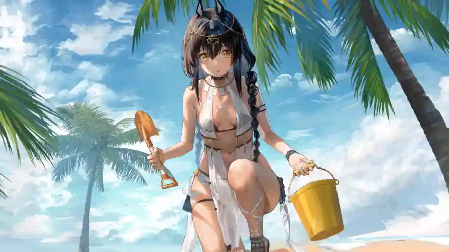 4k夏日壁纸-肴 - 度假-椰树「哲风壁纸」