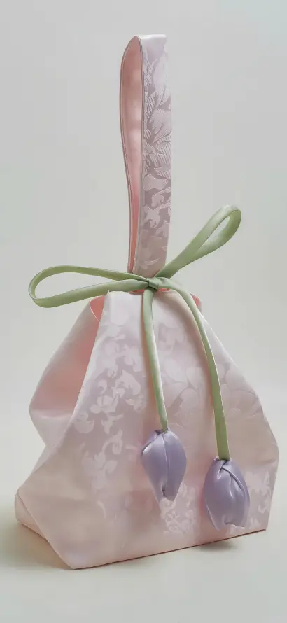 4k清新壁纸 - 简约 - 小拎包 - 少女风「哲风壁纸」