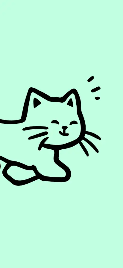 4k出现壁纸 - 可爱 - 小猫 - 手绘「哲风壁纸」