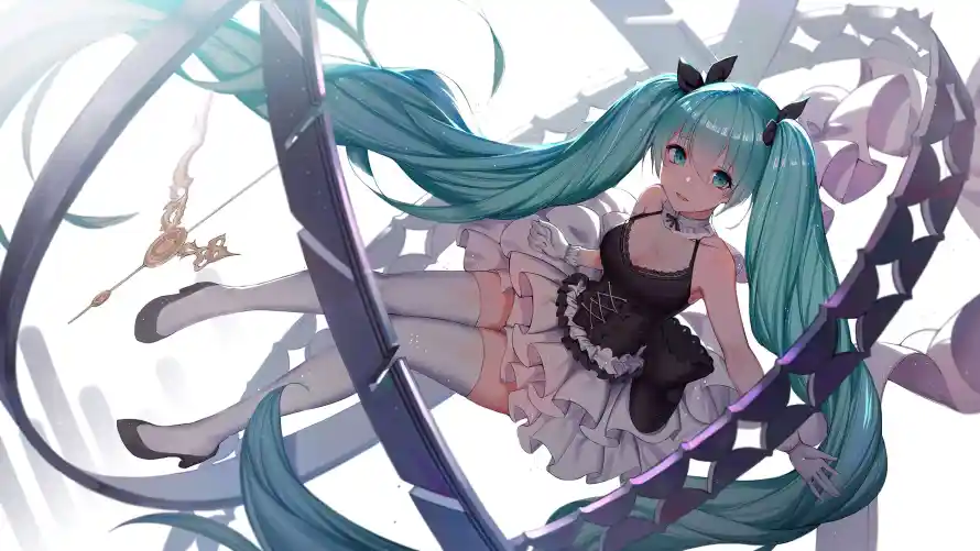 4k动漫壁纸 - 少女 - 微笑 - 插画「哲风壁纸」 4k动漫壁纸 - 少女 - 微笑 - 插画「哲风壁纸」