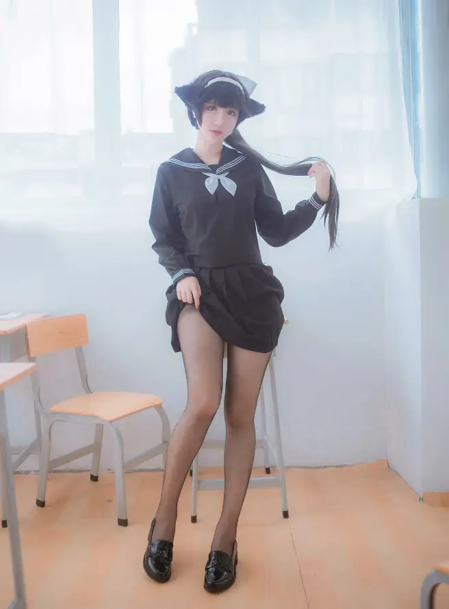 4kjk壁纸 - 獒 - 制服 - 室内「哲风壁纸」