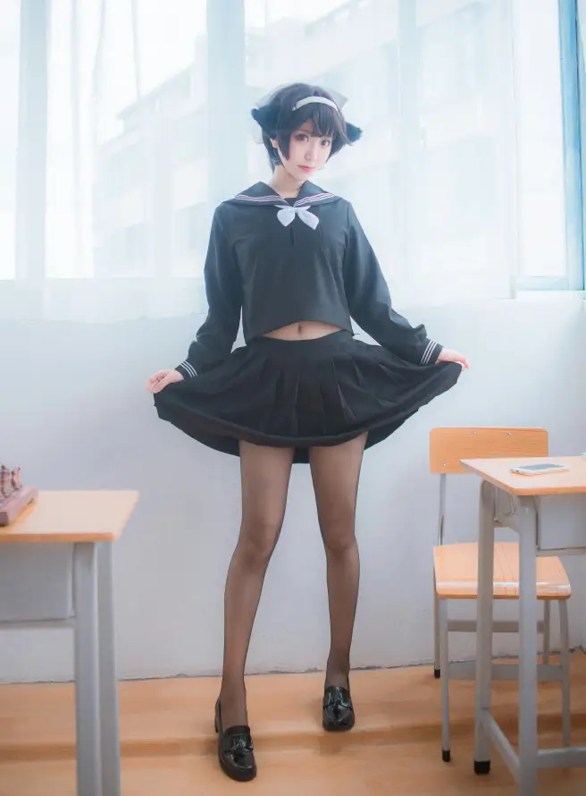 4kjk壁纸 - 獒 - 兽耳 - 制服「哲风壁纸」