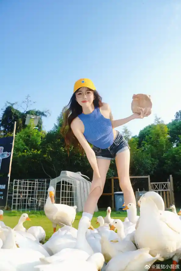 4k白袜壁纸 - 绿树 - 网红 - 美女「哲风壁纸」