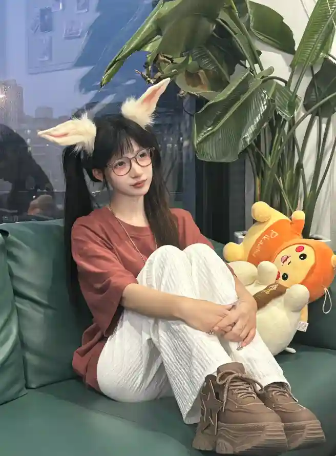 4k仙女壁纸 - 室内 - 清纯 - 甜妹「哲风壁纸」