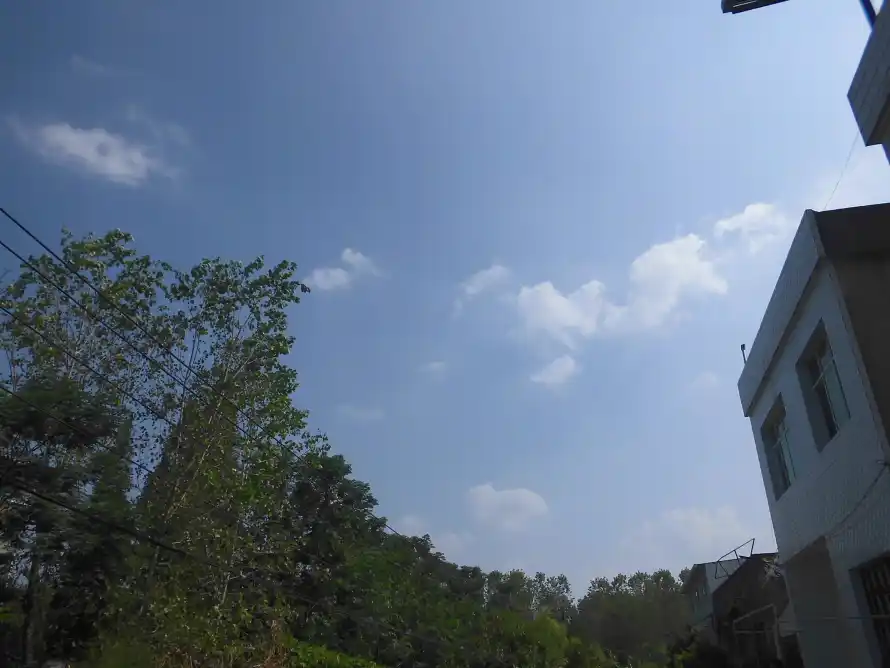 4k天空壁纸 - 建筑 - 户外 - 晴朗「哲风壁纸」