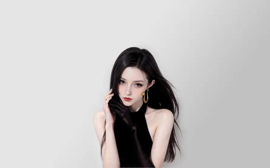 4k人像壁纸 - 冷艳 - 女帝 - 御姐「哲风壁纸」