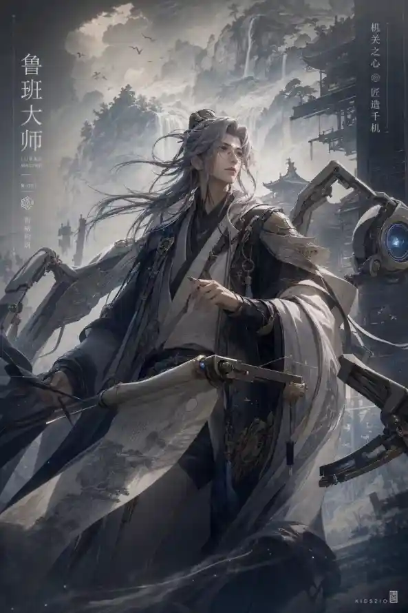 4k云雾壁纸 - 亭台 - 仙侠 - 古风「哲风壁纸」
