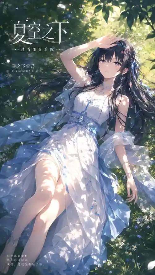 4kAI壁纸 - 光影 - 可爱 - 夏日「哲风壁纸」