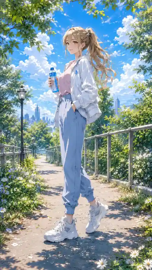 4k休闲壁纸 - 可爱 - 夏日 - 户外「哲风壁纸」