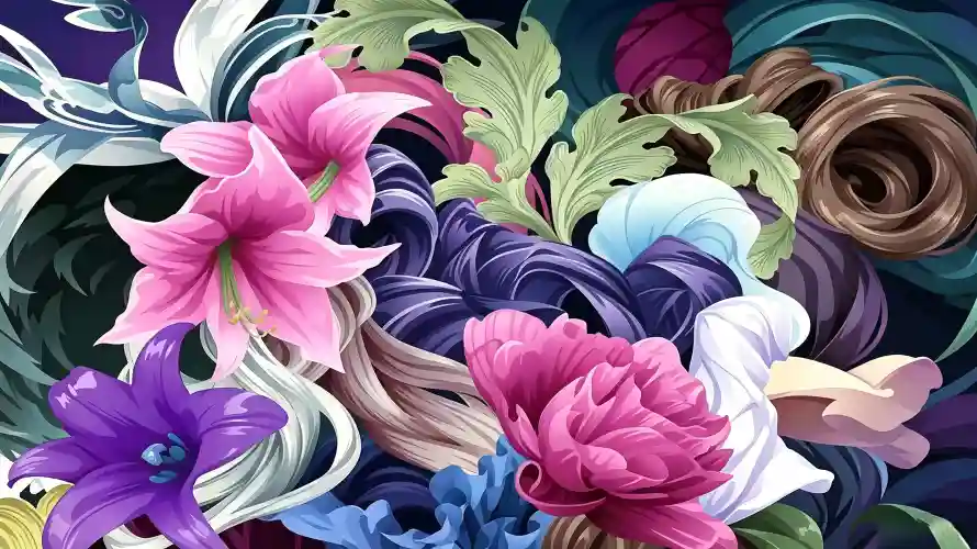 4k好看壁纸 - 彩色 - 插画 - 植物「哲风壁纸」 4k好看壁纸 - 彩色 - 插画 - 植物「哲风壁纸」