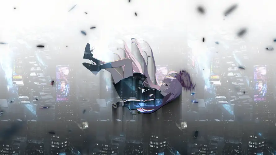4k创意壁纸 - 城市 - 奇幻 - 抽象「哲风壁纸」