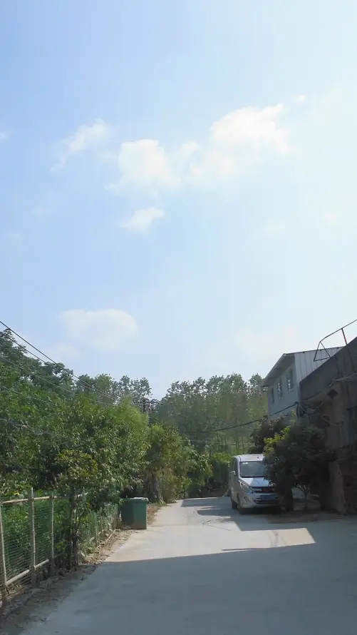 4k乡村壁纸 - 乡道 - 围栏 - 夏日「哲风壁纸」