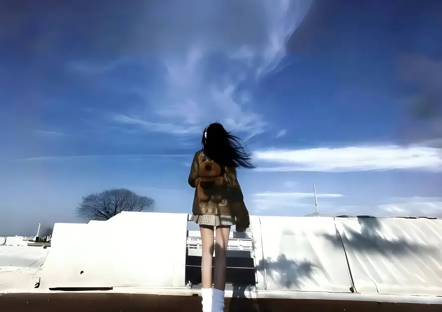 2k云朵壁纸-屋顶 - 户外-树木「哲风壁纸」