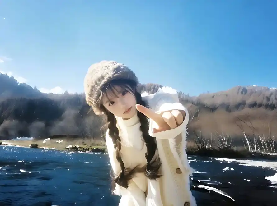 2k冬季壁纸-山林 - 户外-比心「哲风壁纸」