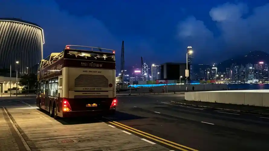 3k公路壁纸-夜景 - 好看-海滨「哲风壁纸」