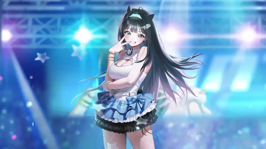 4k偶像壁纸-妮姬 - 少女-敏特「哲风壁纸」
