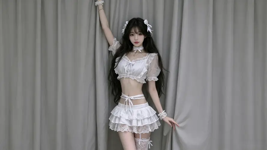 3k好看壁纸-室内 - 少女-甜妹「哲风壁纸」