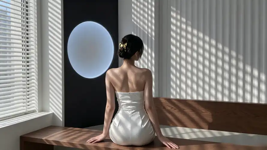 4k人像壁纸 - 光影 - 写真 - 好看「哲风壁纸」
