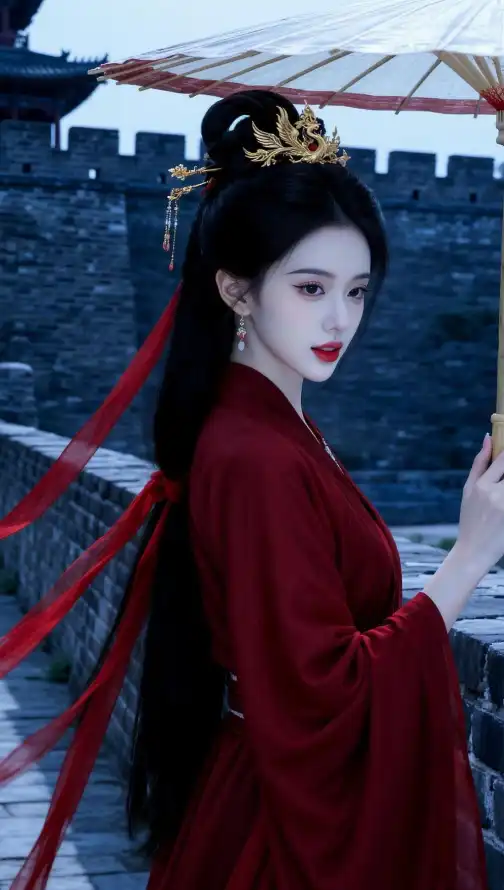 4k人像壁纸 - 侠女 - 古风 - 国风「哲风壁纸」