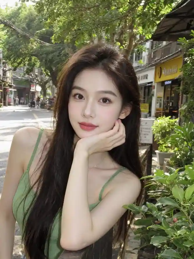 4k人像壁纸 - 夏日 - 好看 - 手机「哲风壁纸」