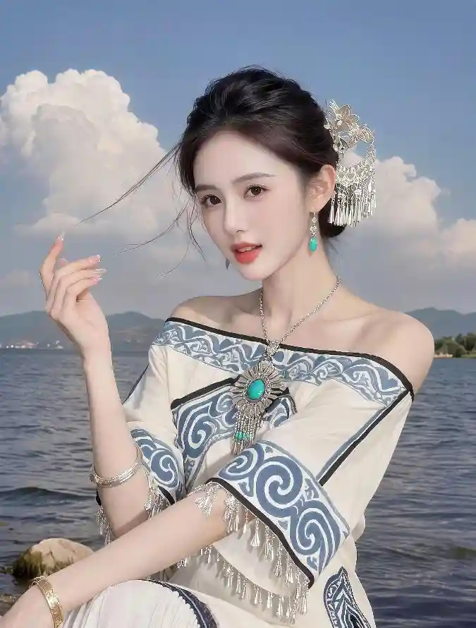 4k发簪壁纸 - 好看 - 手机 - 流苏「哲风壁纸」