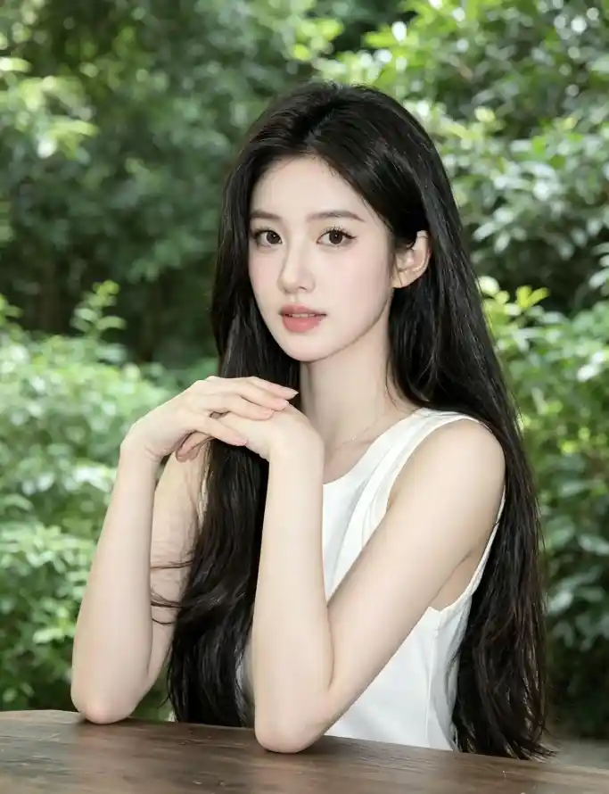4k写真壁纸 - 好看 - 少女 - 户外「哲风壁纸」