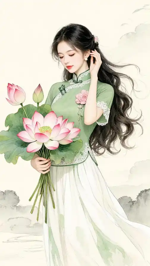 4k古典壁纸 - 好看 - 清雅 - 温婉「哲风壁纸」