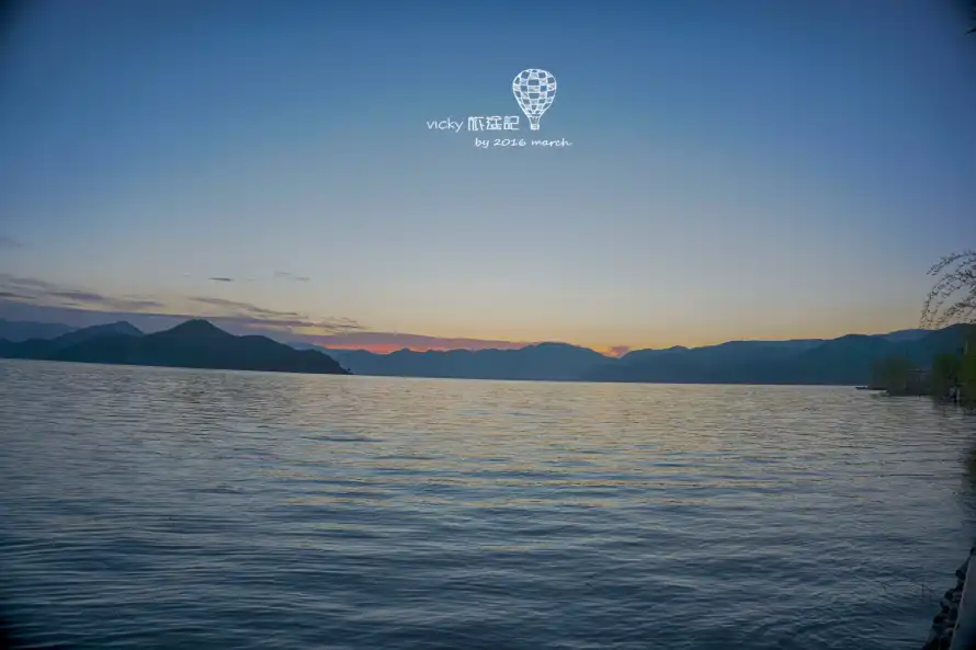 6k天空壁纸-开阔 - 日落-水岸「哲风壁纸」