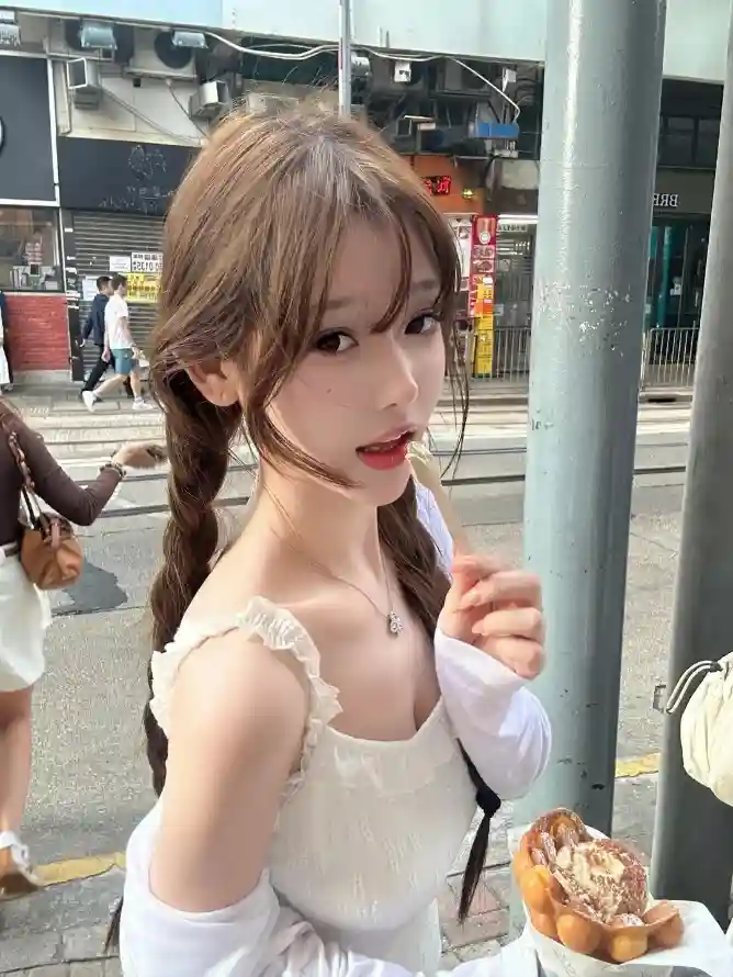 4k少女壁纸 - 户外 - 甜妹 - 美女「哲风壁纸」