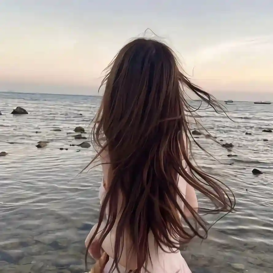 4k浅衣壁纸 - 海岸 - 海边 - 海面「哲风壁纸」