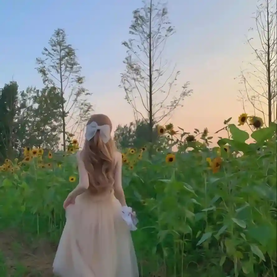 4k小路壁纸 - 户外 - 树木 - 美女「哲风壁纸」