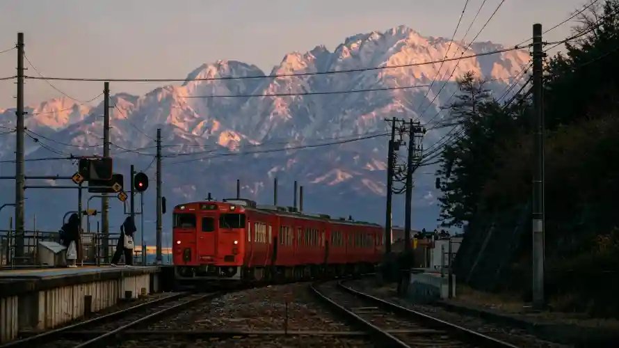 3k山脉壁纸-户外 - 旅行-车站「哲风壁纸」
