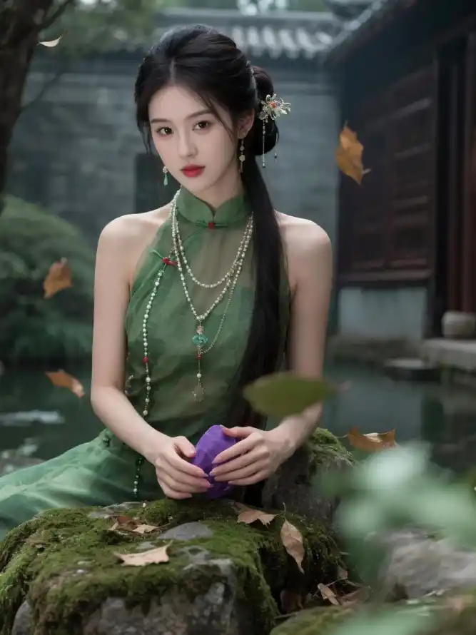 4k发簪壁纸 - 古风 - 好看 - 手机「哲风壁纸」