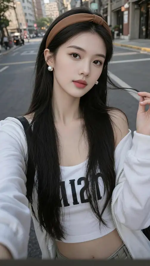 4k发箍壁纸 - 女生 - 好看 - 手机「哲风壁纸」