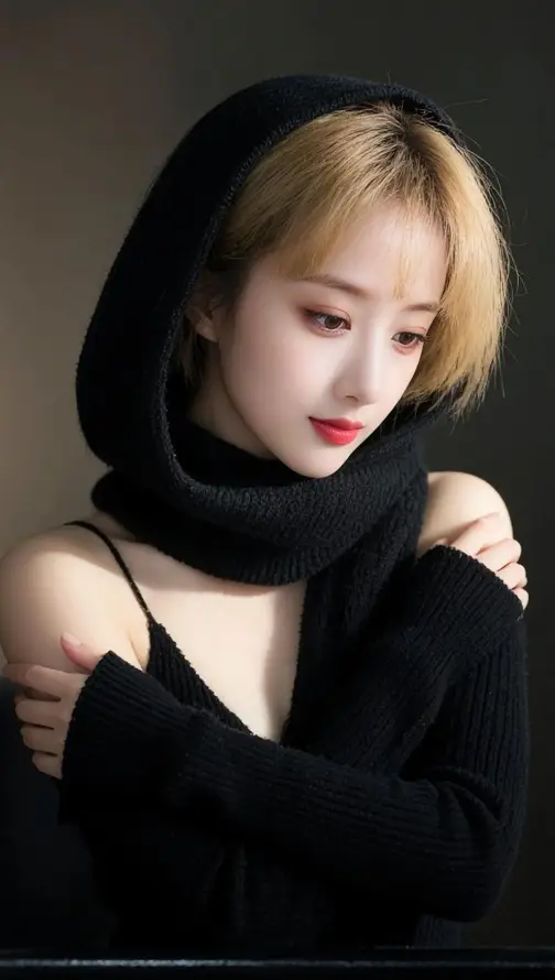 4k写真壁纸 - 吊带 - 女生 - 好看「哲风壁纸」