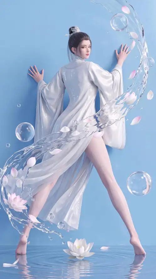 4k好看壁纸 - 广袖 - 手机 - 水泡「哲风壁纸」