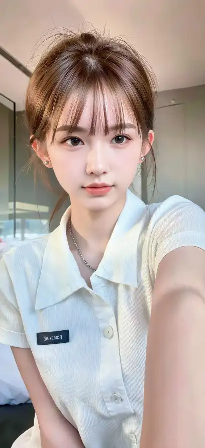 4k好看壁纸 - 室内 - 少女 - 手机「哲风壁纸」